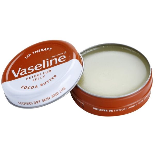Vaseline Vaseline Lip Therapy balzam za ustnice Cocoa Butter 20 g