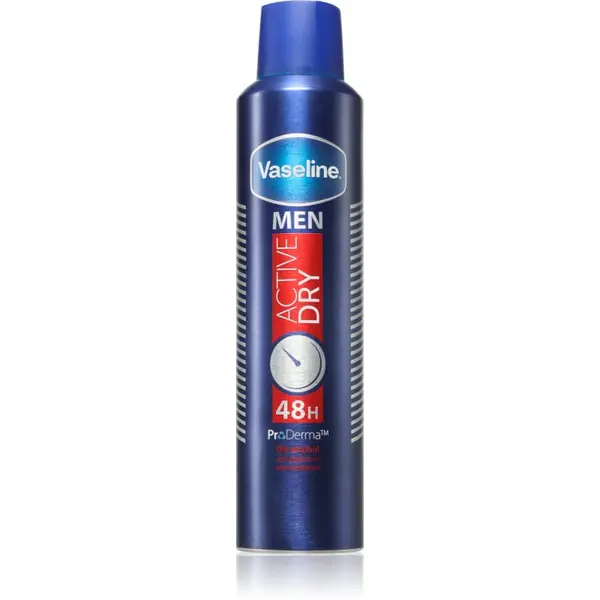 Vaseline Vaseline Men Active Dry Antiperspirant antiperspirant v pršilu za moške 250 ml