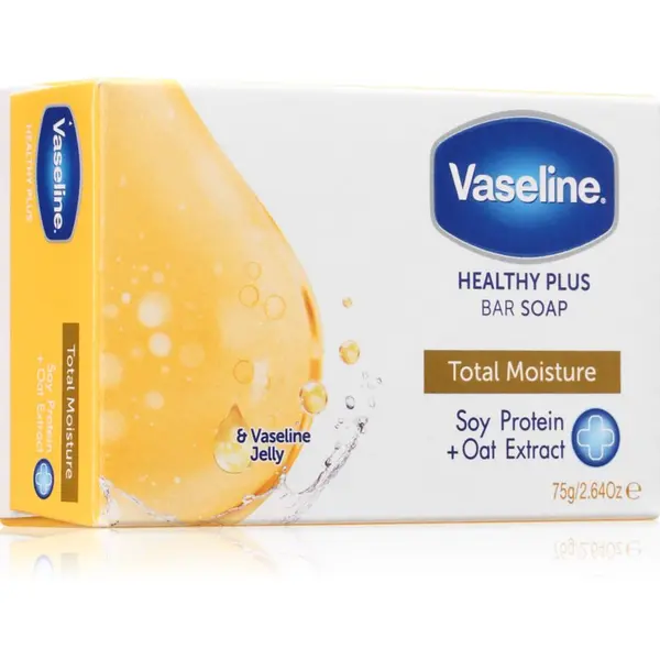 Vaseline Vaseline Total Moisture Bar Soap trdo milo 75 g