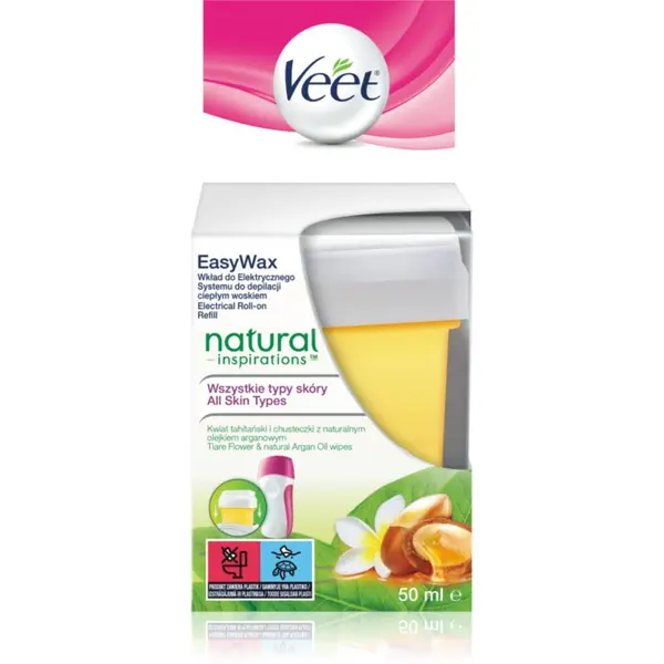 Veet Veet EasyWax nadomestno voskasto polnilo za vse tipe kože 50 ml