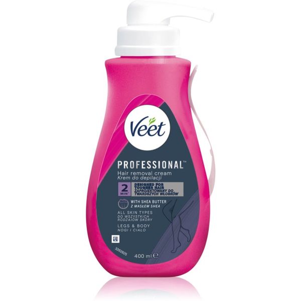 Veet Veet Professional All Skin Types depilacijska krema za vse tipe kože 400 kos