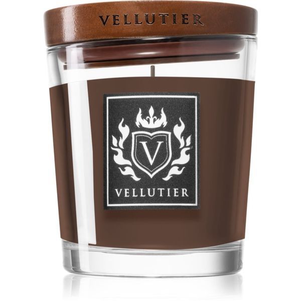 Vellutier Vellutier Swiss Chocolate Fondant dišeča sveča 90 g