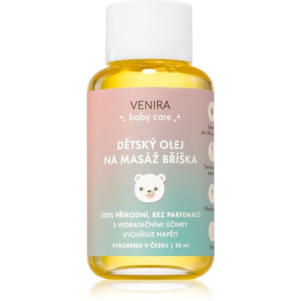 Venira Venira Baby oil for belly massage masažno olje za otroke 50 ml
