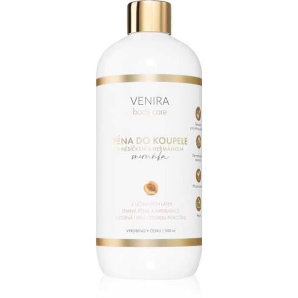 Venira Venira Bath Foam with Calendula and Chamomile pena za kopel Apricot 500 ml