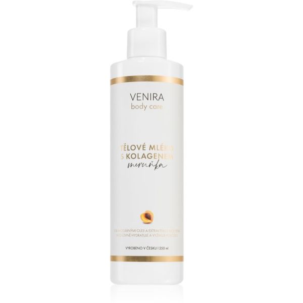 Venira Venira Body care Body milk with collagen intenzivno vlažilni losjon za telo Apricot 250 ml