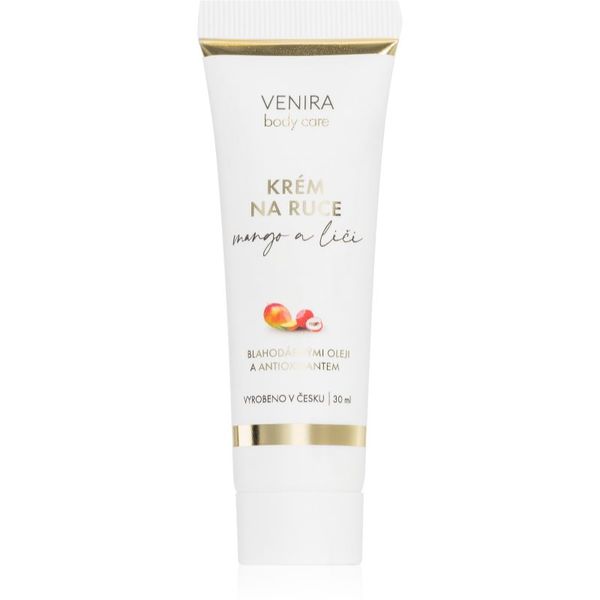 Venira Venira Body care Hand cream krema za roke Mango and lychee 30 ml