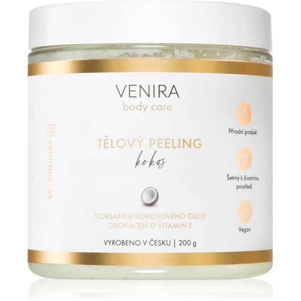 Venira Venira Body peeling piling za telo Coconut 200 g