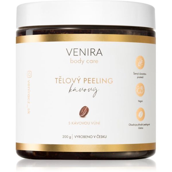 Venira Venira Body peeling piling za telo Coffee 200 g