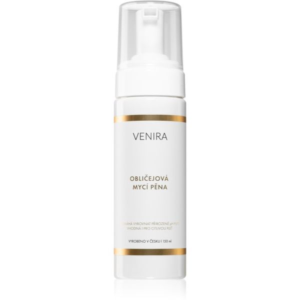 Venira Venira Facial cleansing foam pena za umivanje za vse tipe kože, vključno z občutljivo kožo 150 ml