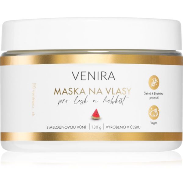 Venira Venira Hair mask for Shiny and Soft Hair maska za lase Melon 130 ml