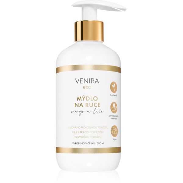 Venira Venira Hand Soap Mango-Lychee tekoče milo za roke Mango-Lychee 300 ml