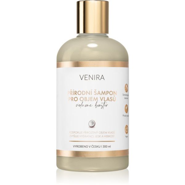 Venira Venira Natural shampoo for hair volume šampon za vsakodnevno uporabo coconut 300 ml