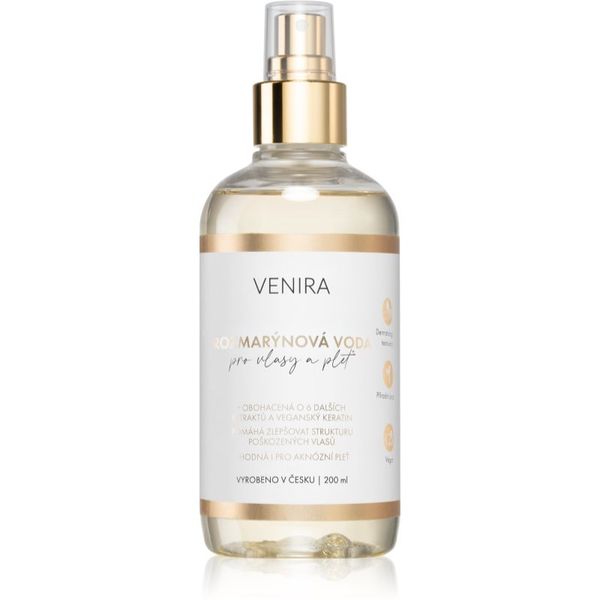 Venira Venira Rosemary water nega brez spiranja za obraz, telo in lase 200 ml