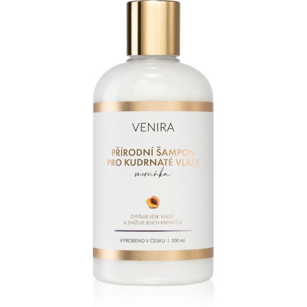 Venira Venira Shampoo for curly hair naravni šampon Apricot 300 ml