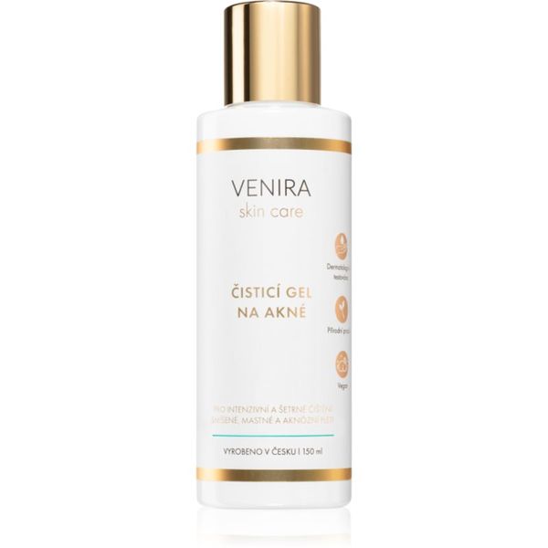 Venira Venira Skin care Cleansing gel for acne čistilni gel za problematično kožo, akne 150 ml