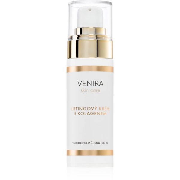 Venira Venira Skin care Lifting cream with collagen aktivna krema za zrelo kožo 30 ml