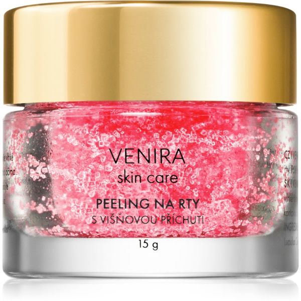 Venira Venira Skin care piling za ustnice Sour cherry 15 ml