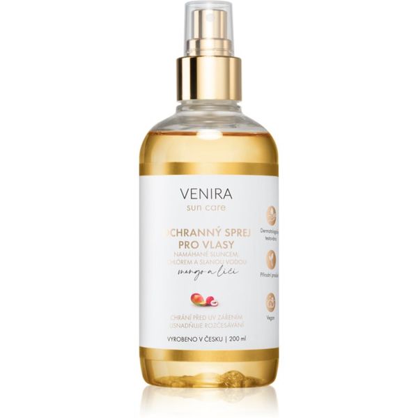 Venira Venira Sun care Protective hair spray zaščitno pršilo za lase izpostavljene soncu 200 ml