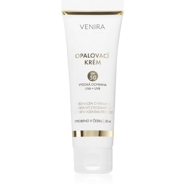Venira Venira Sunscreen SPF 50 krema za sončenje z UVA in UVB filtri 50 ml