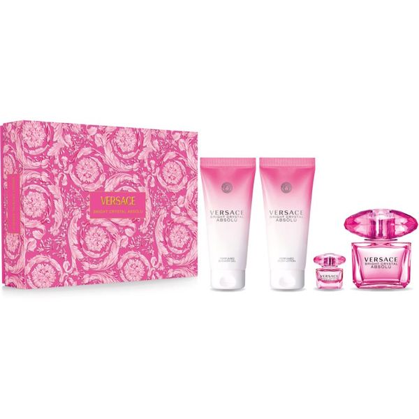 Versace Versace Bright Crystal Absolu darilni set XXIV. za ženske