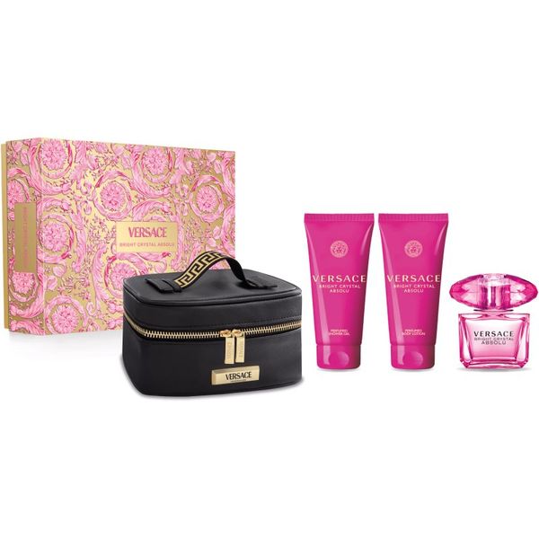 Versace Versace Bright Crystal Absolu darilni set za ženske