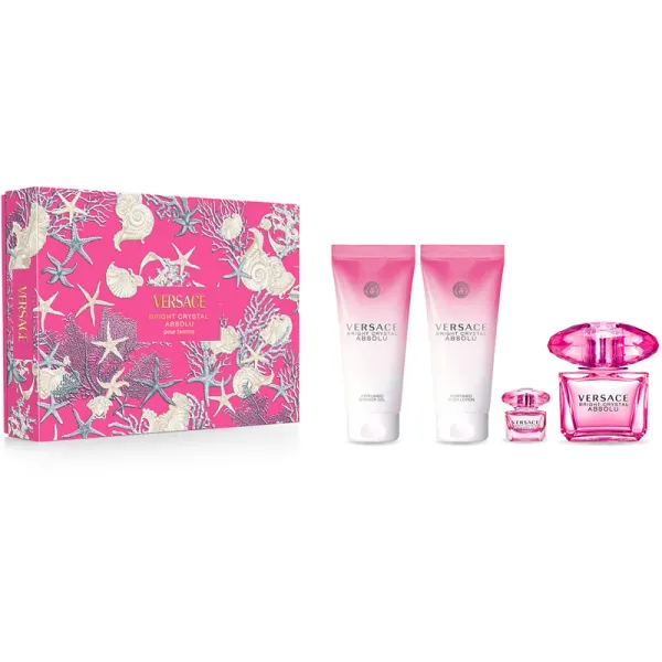 Versace Versace Bright Crystal Absolu darilni set za ženske