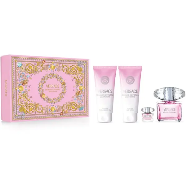 Versace Versace Bright Crystal darilni set za ženske