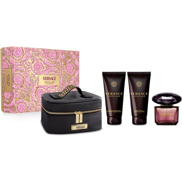 Versace Versace Crystal Noir darilni set za ženske