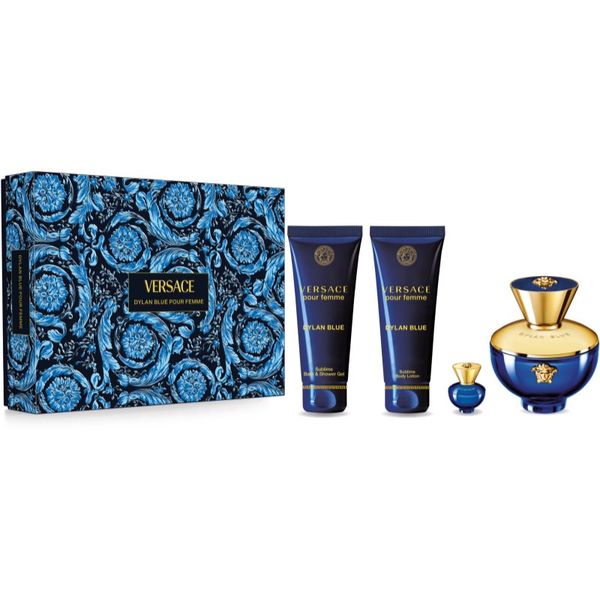 Versace Versace Dylan Blue Pour Femme darilni set za ženske