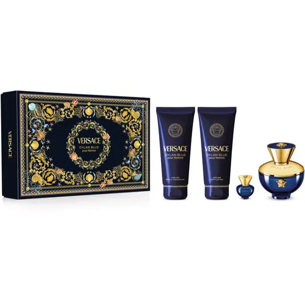 Versace Versace Dylan Blue Pour Femme darilni set za ženske