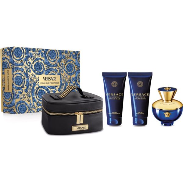 Versace Versace Dylan Blue Pour Femme darilni set za ženske