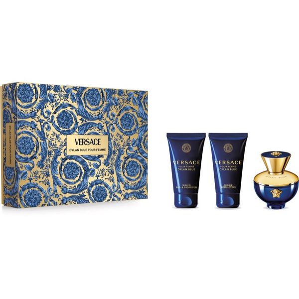 Versace Versace Dylan Blue Pour Femme darilni set za ženske