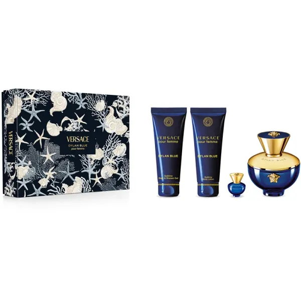 Versace Versace Dylan Blue Pour Femme darilni set za ženske