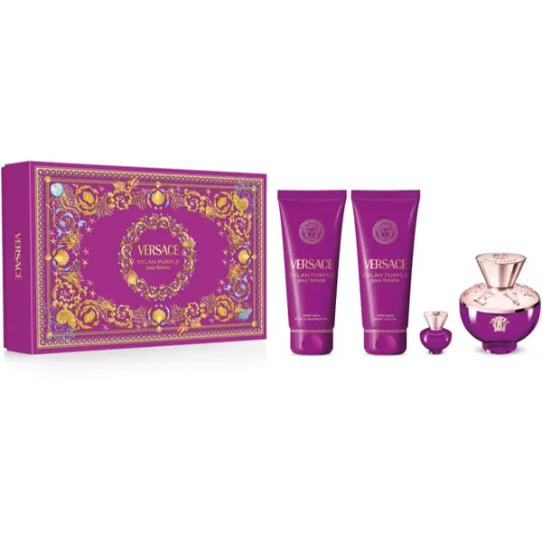 Versace Versace Dylan Purple darilni set za ženske 1 kos