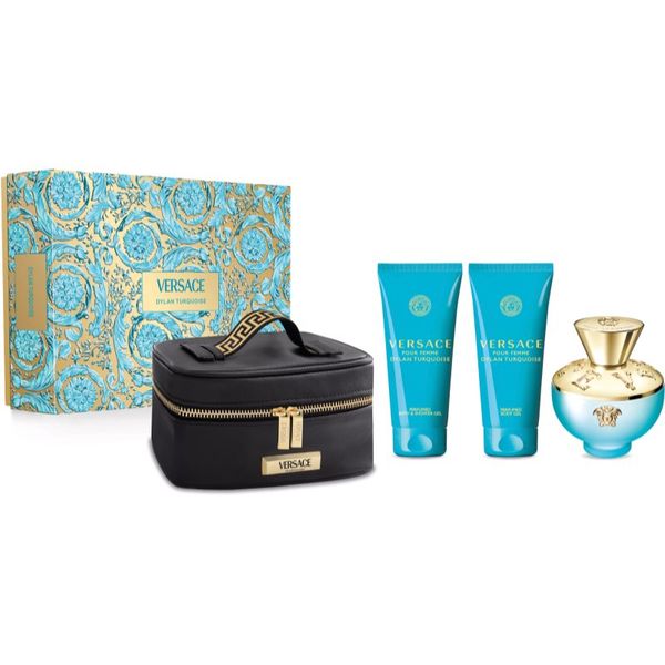 Versace Versace Dylan Turquoise Pour Femme darilni set za ženske