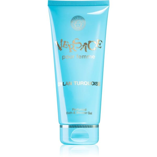 Versace Versace Dylan Turquoise Pour Femme gel za prhanje in kopanje za ženske 200 ml