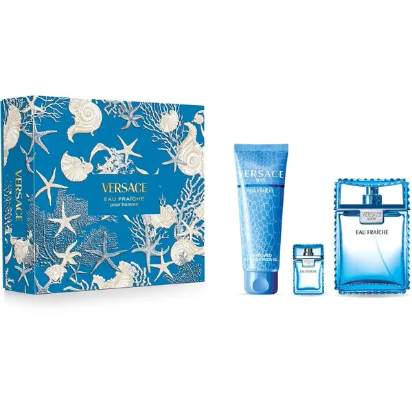 Versace Versace Eau Fraîche darilni set za moške