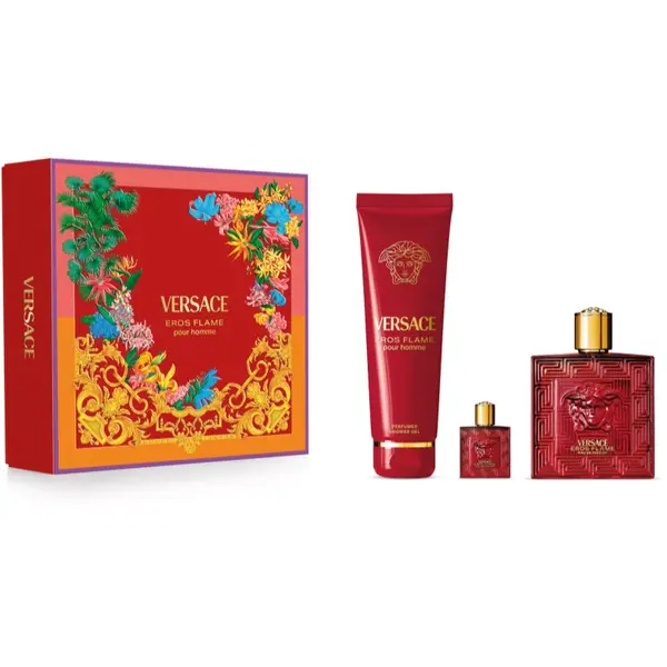Versace Versace Eros Flame darilni set za moške