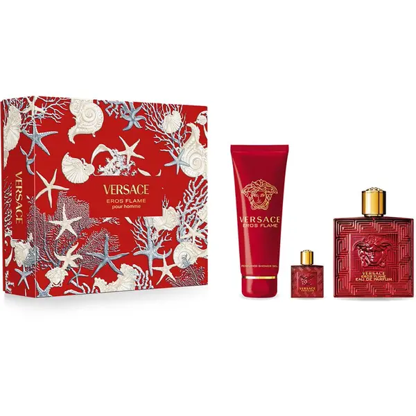 Versace Versace Eros Flame darilni set za moške