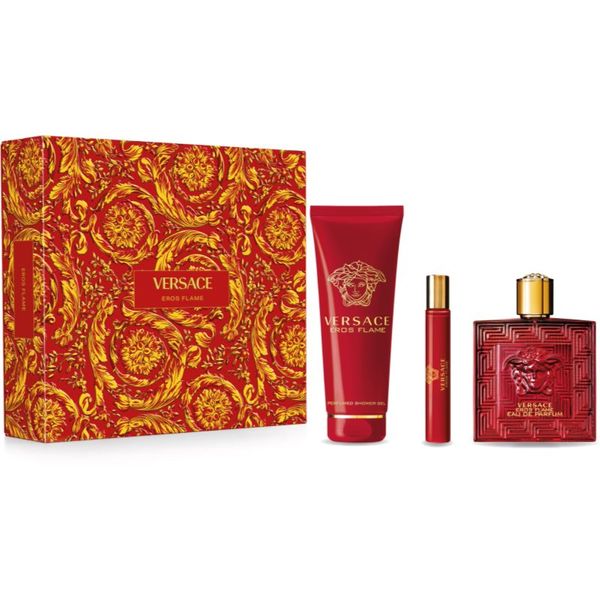 Versace Versace Eros Flame darilni set za moške