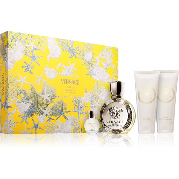 Versace Versace Eros Pour Femme darilni set za ženske