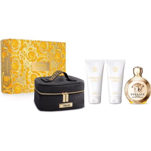 Versace Versace Eros Pour Femme darilni set za ženske