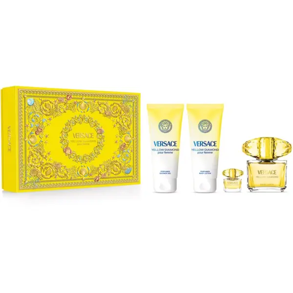 Versace Versace Yellow Diamond darilni set za ženske 1 kos