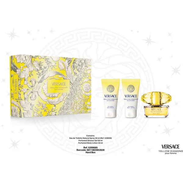 Versace Versace Yellow Diamond darilni set za ženske