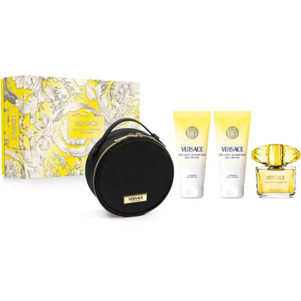 Versace Versace Yellow Diamond darilni set za ženske