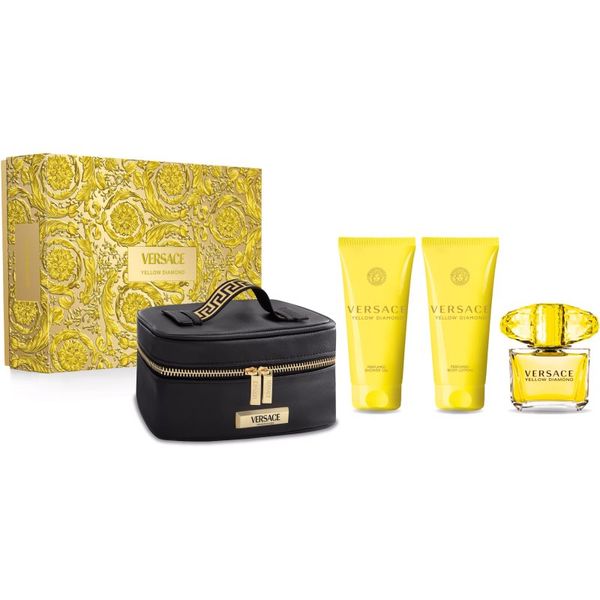 Versace Versace Yellow Diamond darilni set za ženske