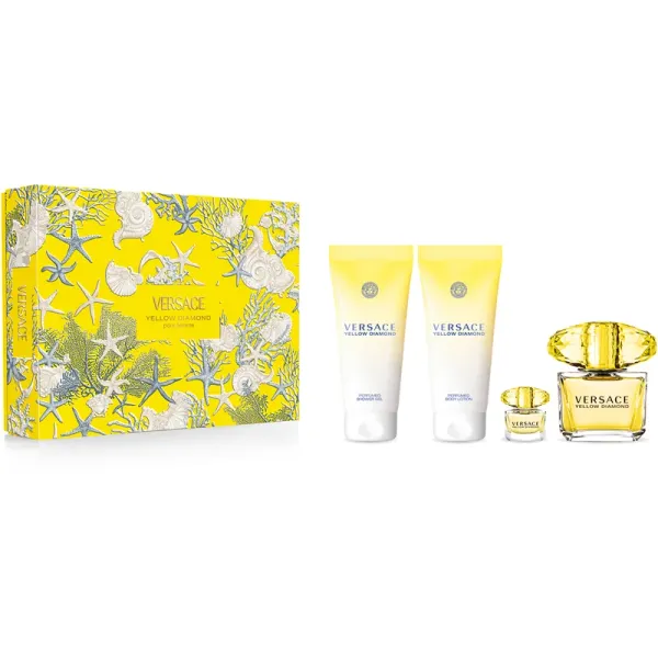 Versace Versace Yellow Diamond darilni set za ženske