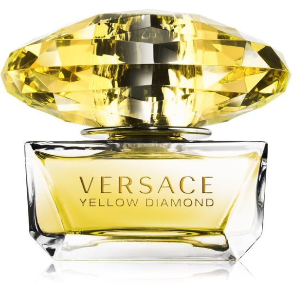 Versace Versace Yellow Diamond toaletna voda za ženske 50 ml