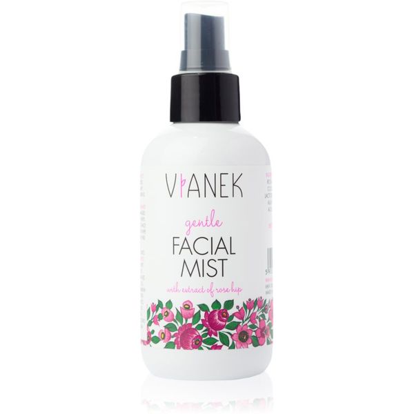 Vianek Vianek Gentle meglica za tonizacijo obraza za občutljivo in razdraženo kožo 150 ml