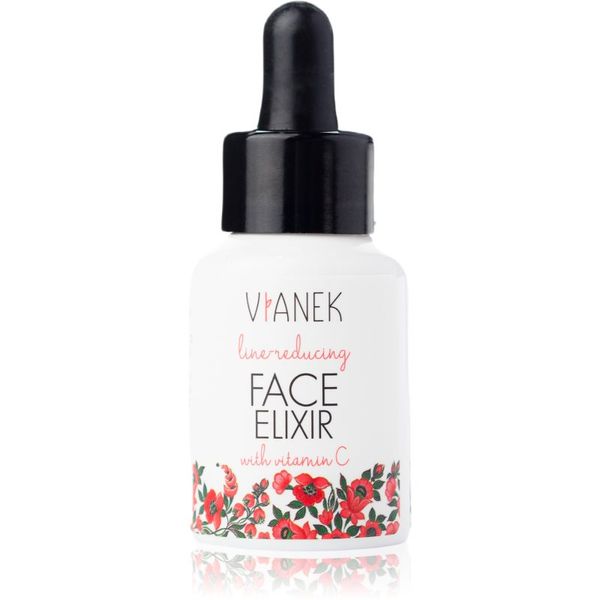 Vianek Vianek Line-Reducing eliksir za obraz z vitaminom C 30 ml